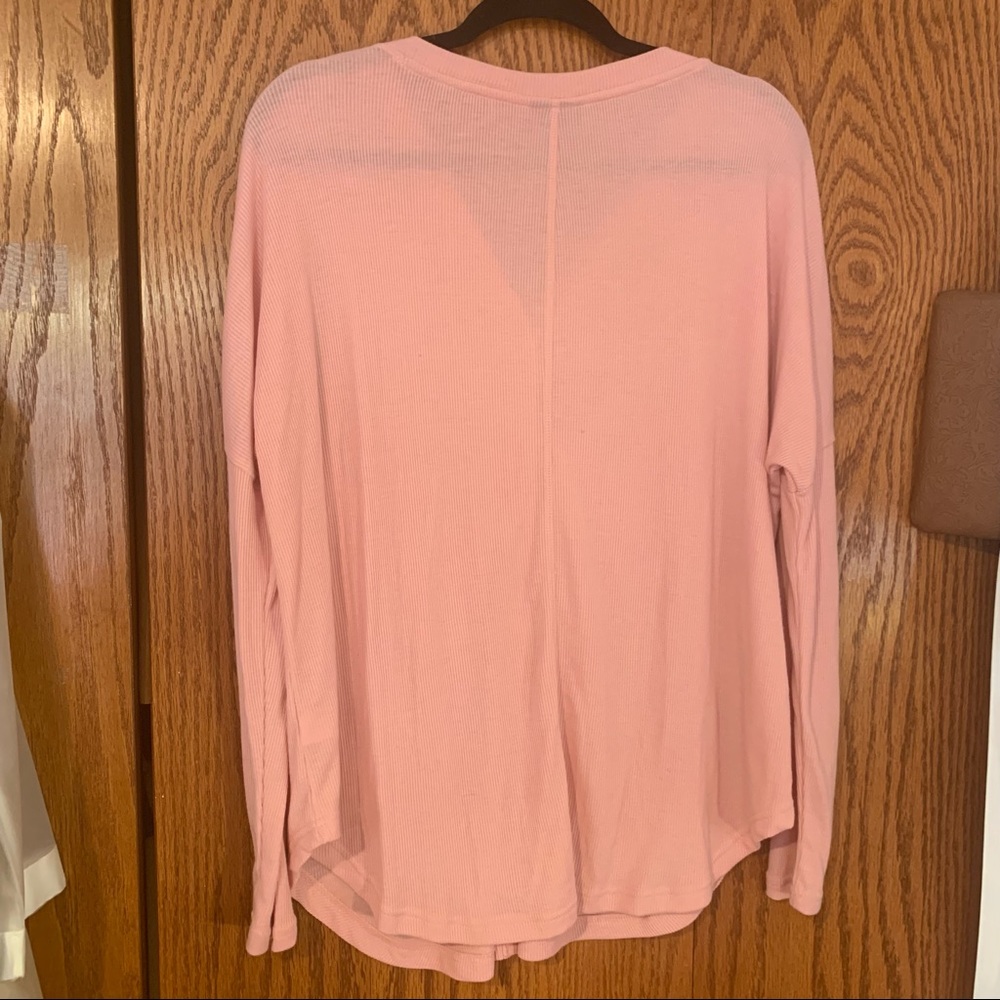 Pink Button Down Shirt - Picture 2 of 3